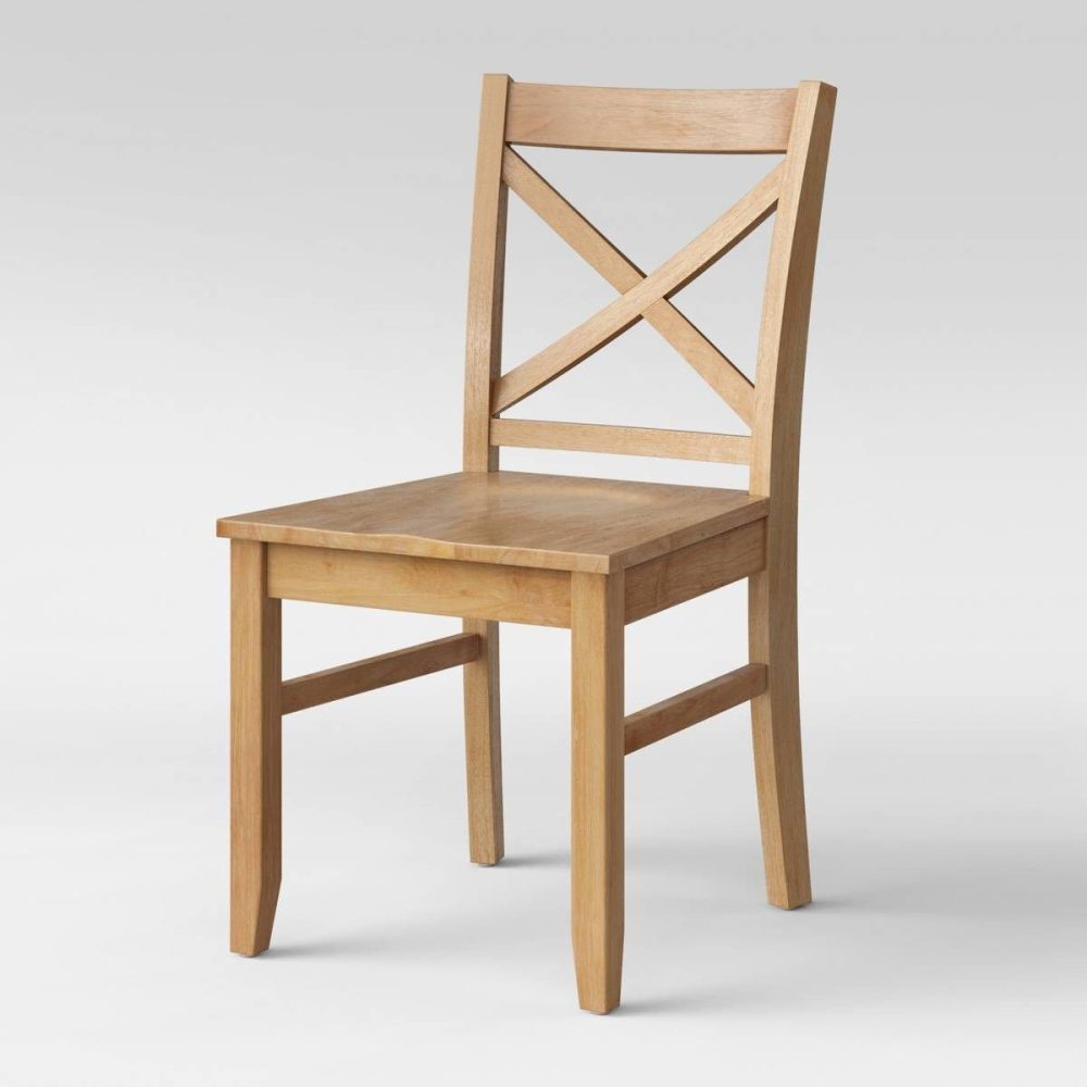 Cross Back Dining Chair