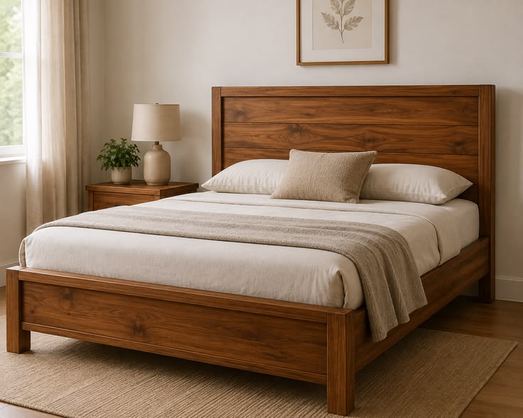 Dipan Minimalis Modern Kayu Jati